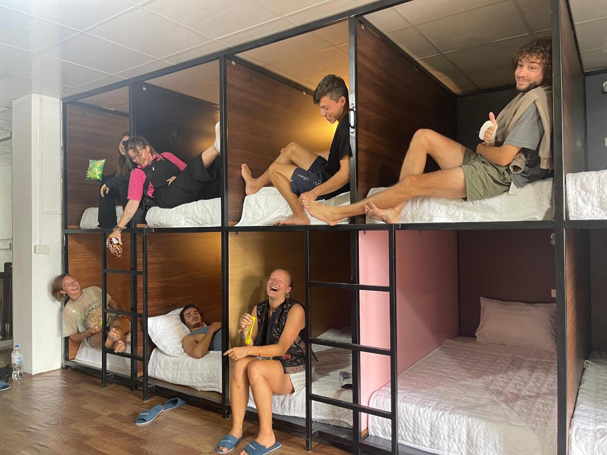 Pea Hostel Sa Pa Extérieur photo