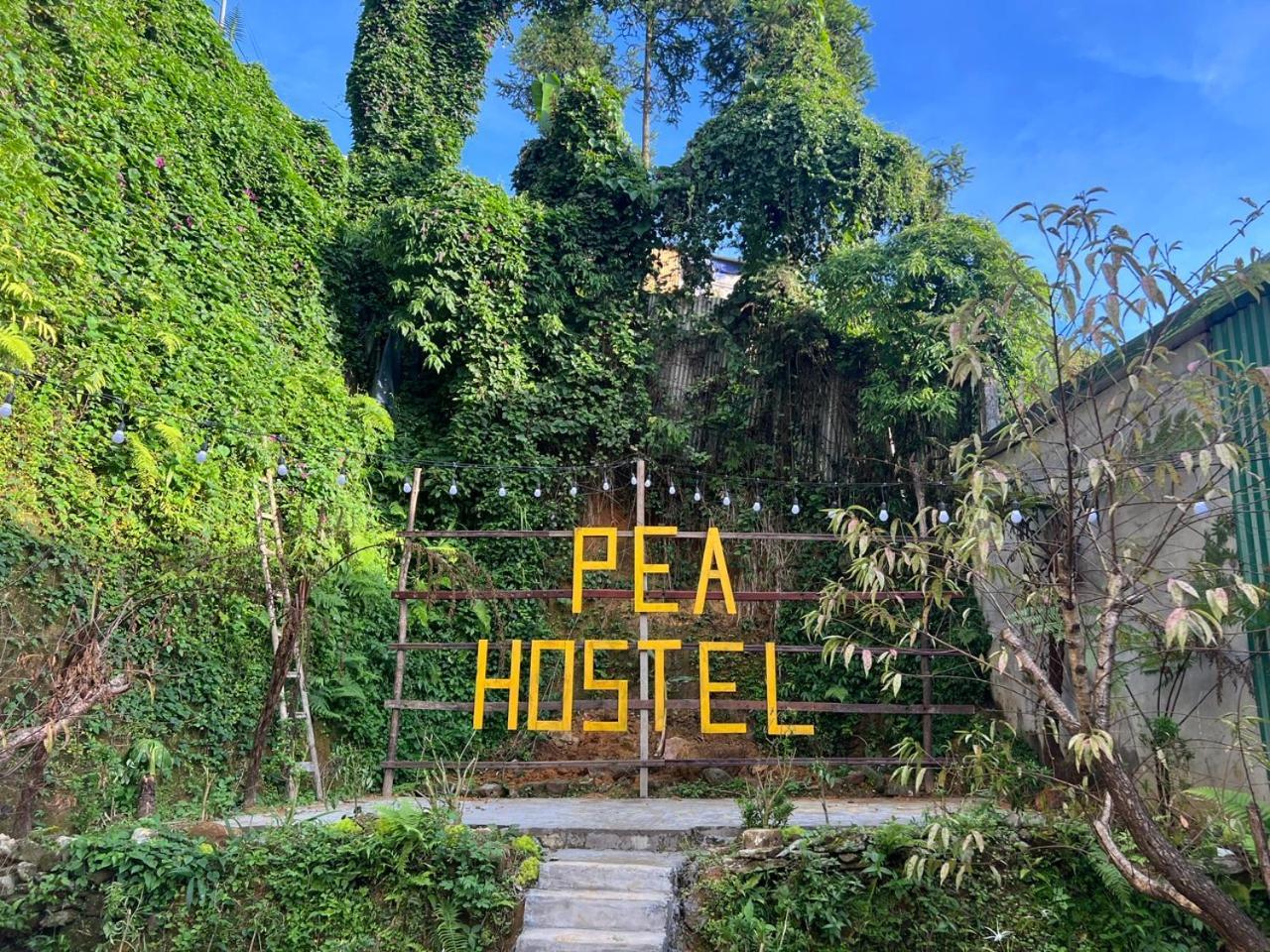 Pea Hostel Sa Pa Extérieur photo