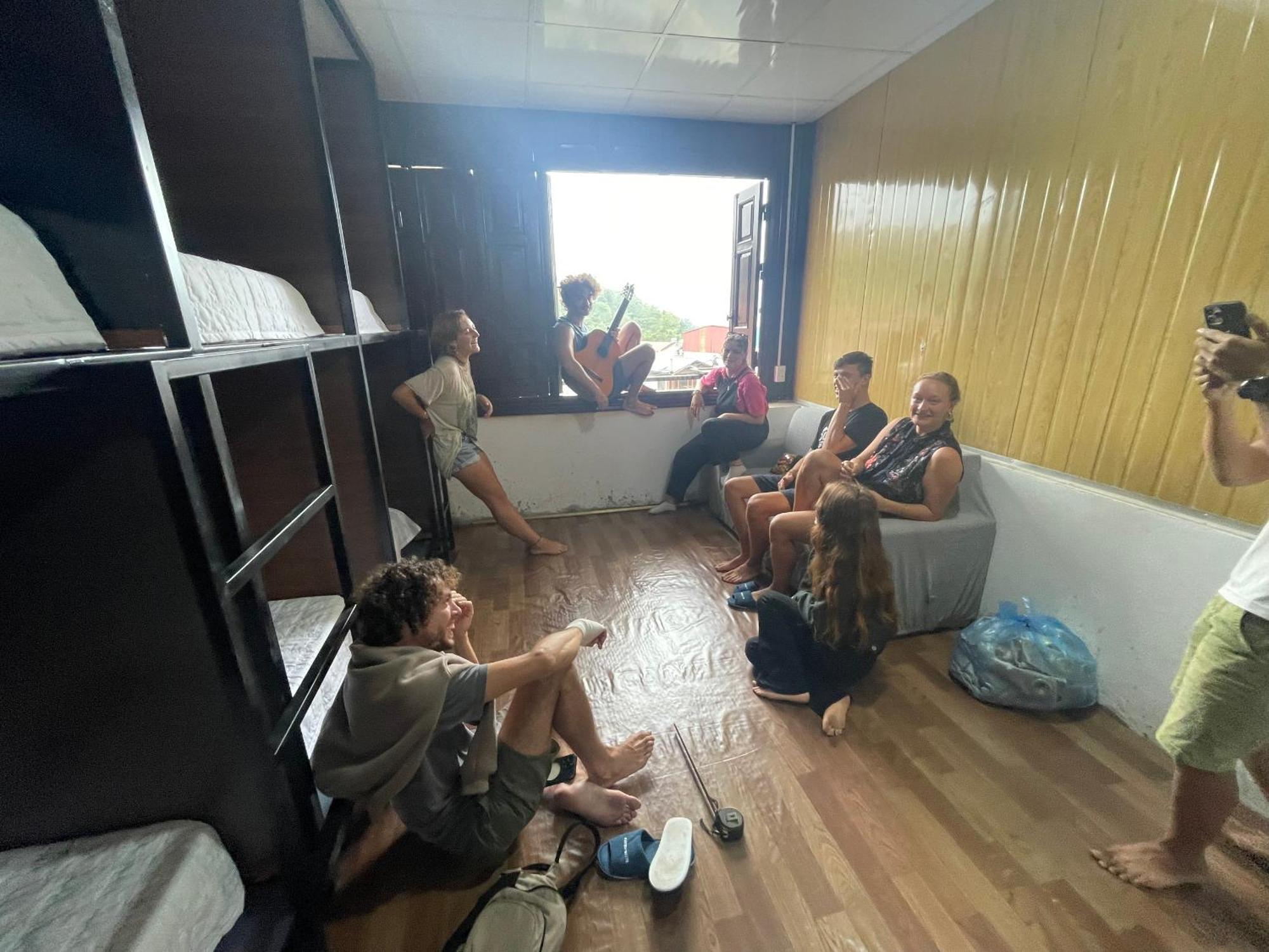 Pea Hostel Sa Pa Extérieur photo