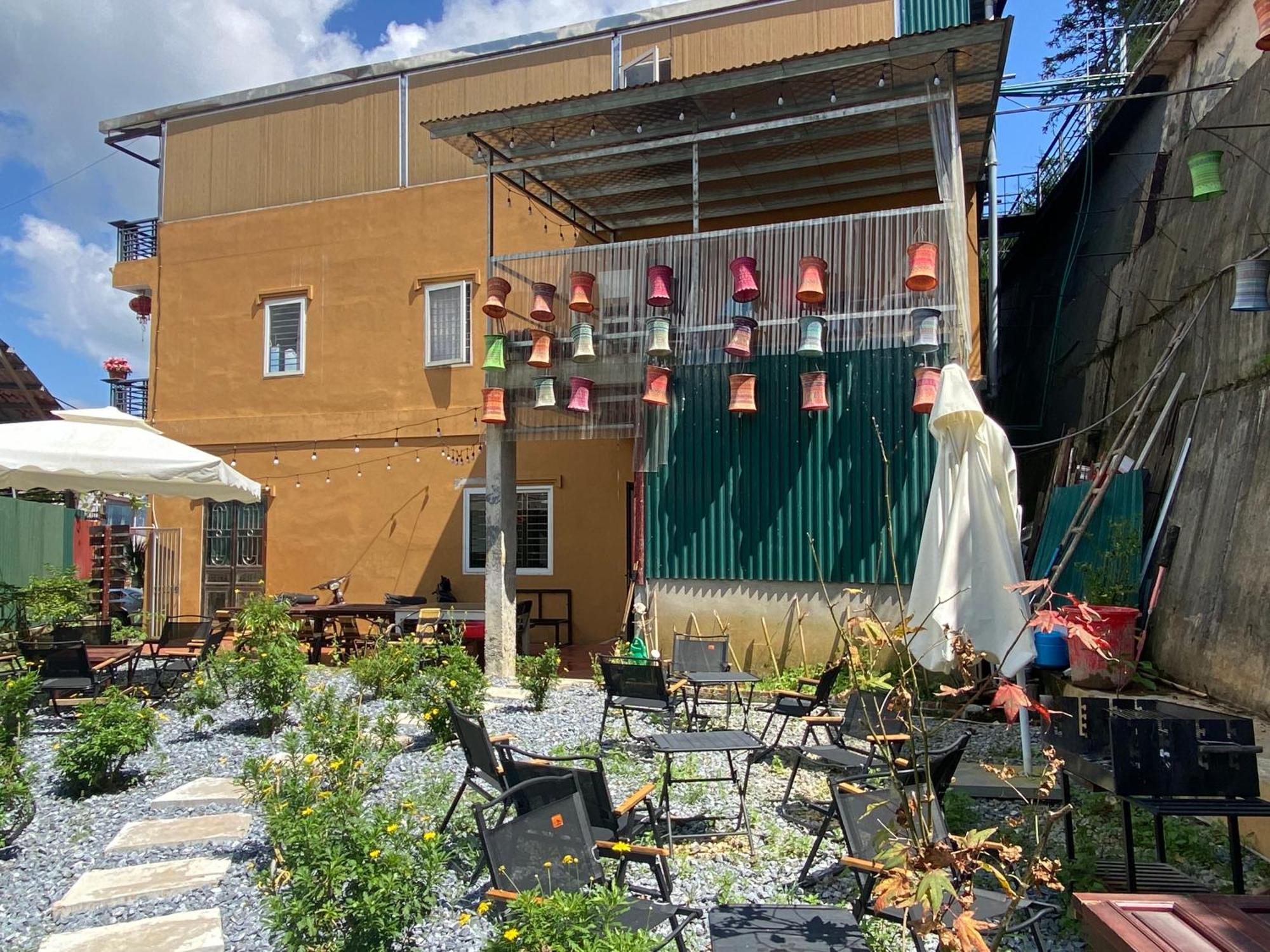 Pea Hostel Sa Pa Extérieur photo